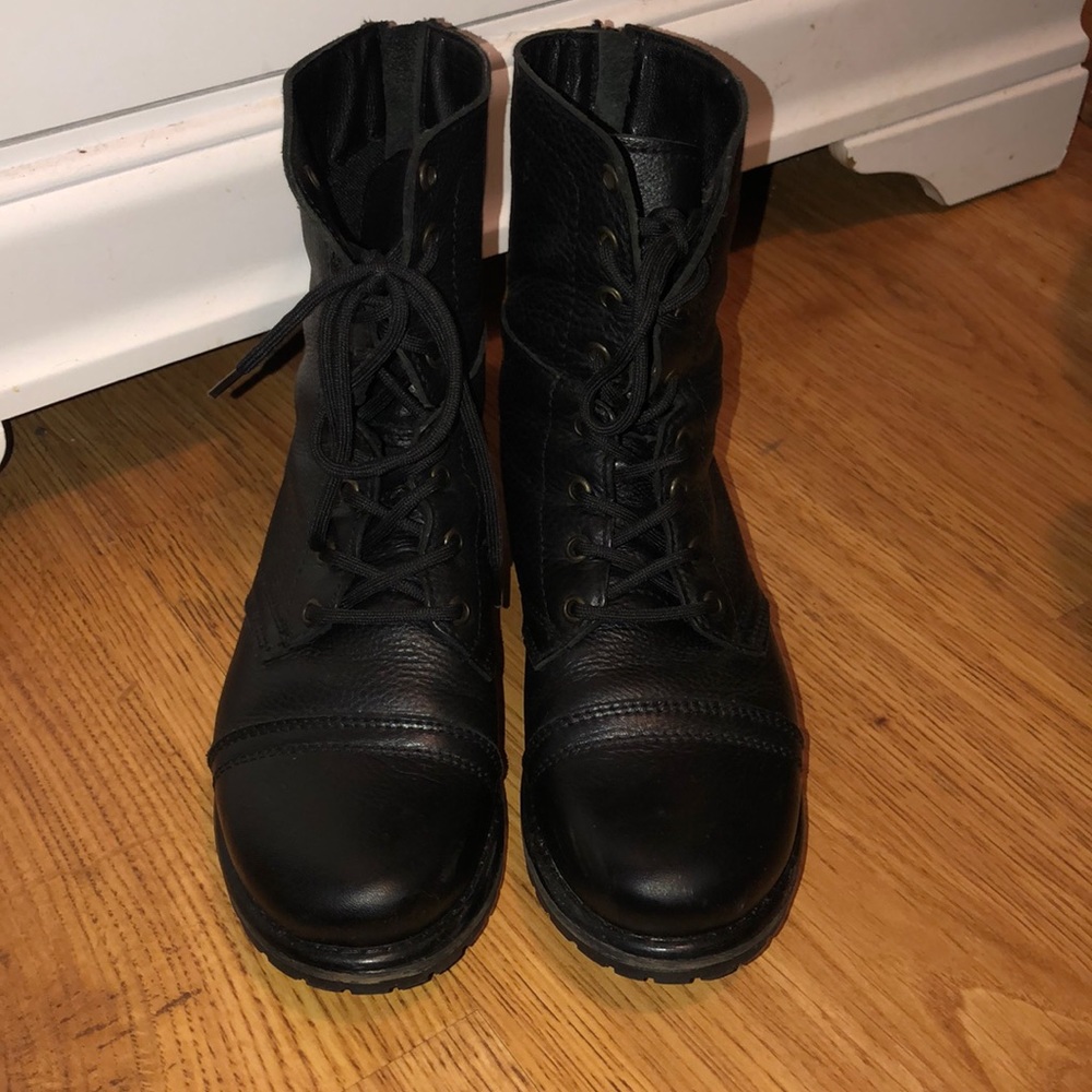 Steve Madden Leather Boots